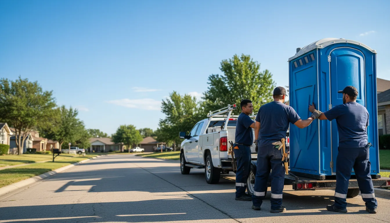 Portable Toilet Rental in Belle Chasse, LA near me